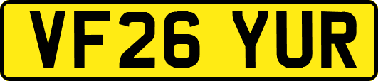 VF26YUR