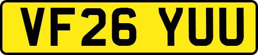 VF26YUU