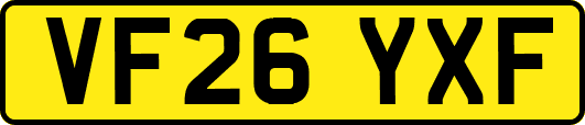 VF26YXF