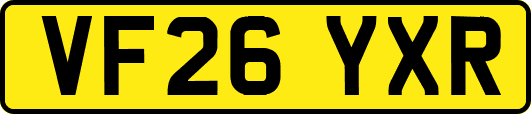 VF26YXR