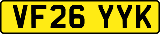 VF26YYK