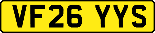 VF26YYS