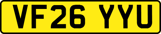 VF26YYU