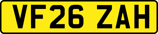 VF26ZAH