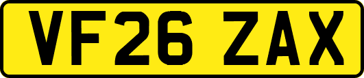 VF26ZAX