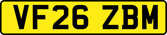 VF26ZBM