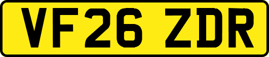 VF26ZDR