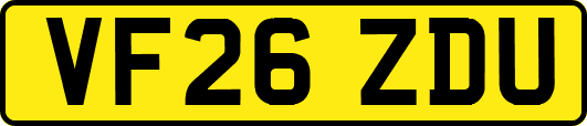 VF26ZDU
