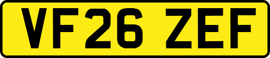 VF26ZEF