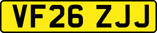 VF26ZJJ