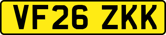 VF26ZKK