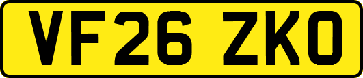 VF26ZKO