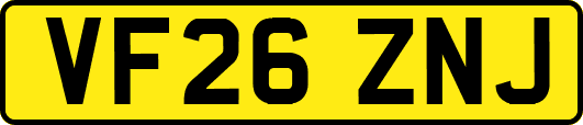 VF26ZNJ