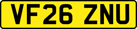 VF26ZNU