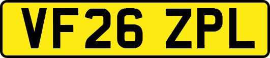 VF26ZPL