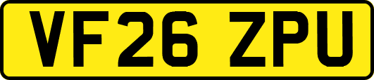 VF26ZPU