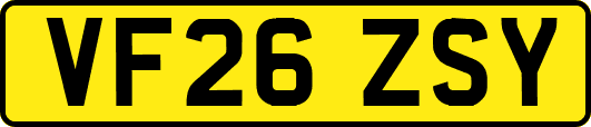 VF26ZSY