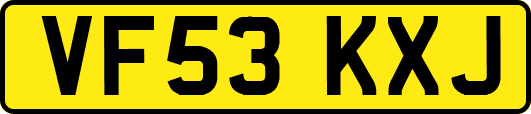 VF53KXJ
