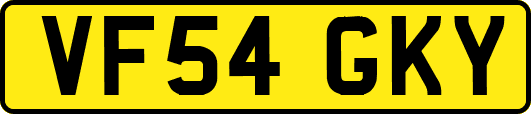 VF54GKY