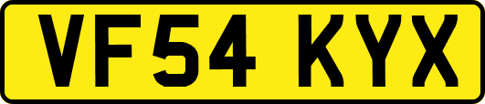 VF54KYX