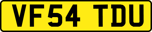 VF54TDU