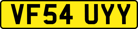 VF54UYY