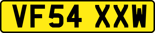 VF54XXW