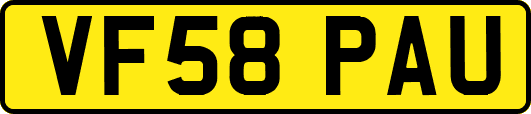VF58PAU