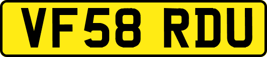 VF58RDU