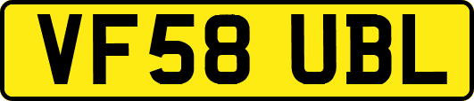 VF58UBL