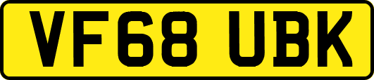 VF68UBK