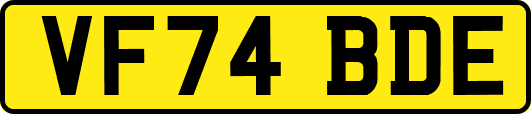 VF74BDE