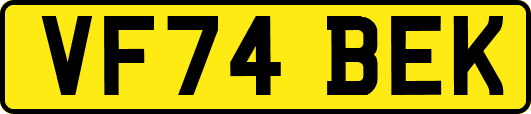 VF74BEK