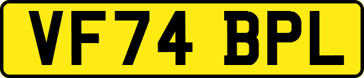 VF74BPL