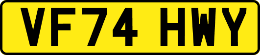 VF74HWY