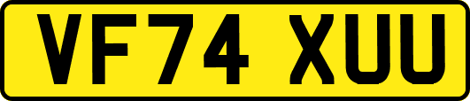VF74XUU