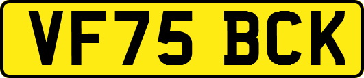 VF75BCK