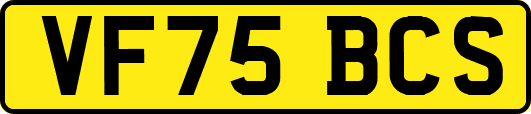 VF75BCS