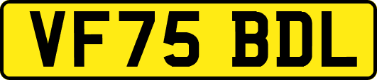 VF75BDL