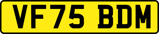 VF75BDM