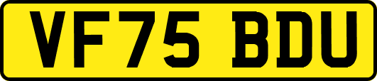 VF75BDU