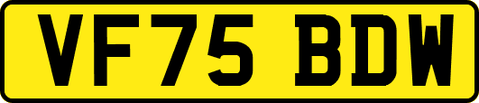 VF75BDW