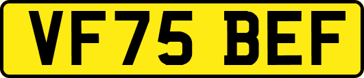 VF75BEF