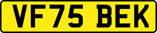 VF75BEK