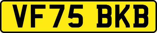 VF75BKB