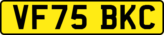 VF75BKC