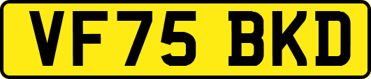 VF75BKD