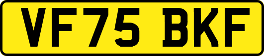 VF75BKF