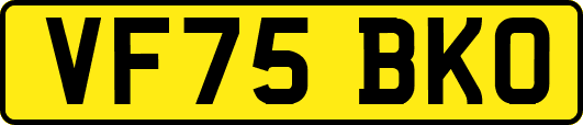 VF75BKO