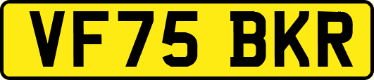VF75BKR